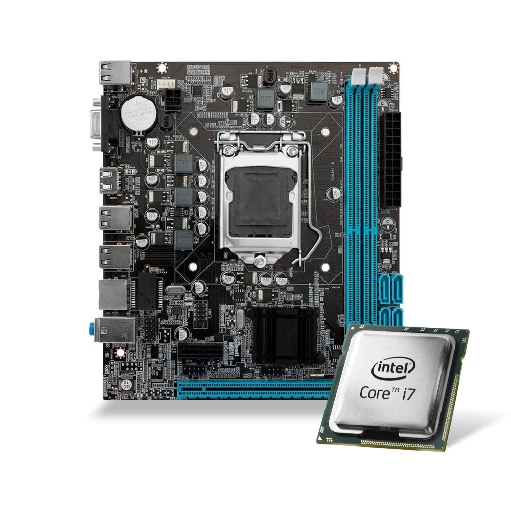 Kit Upgrade Powerpc: Pl Me H81 Proc I7 4770