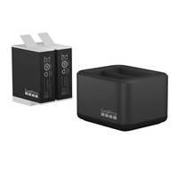 Carregador + 2 Baterias Enduro Gopro Hero 12 / 11 / 10 / 9 Black - Addbd-211