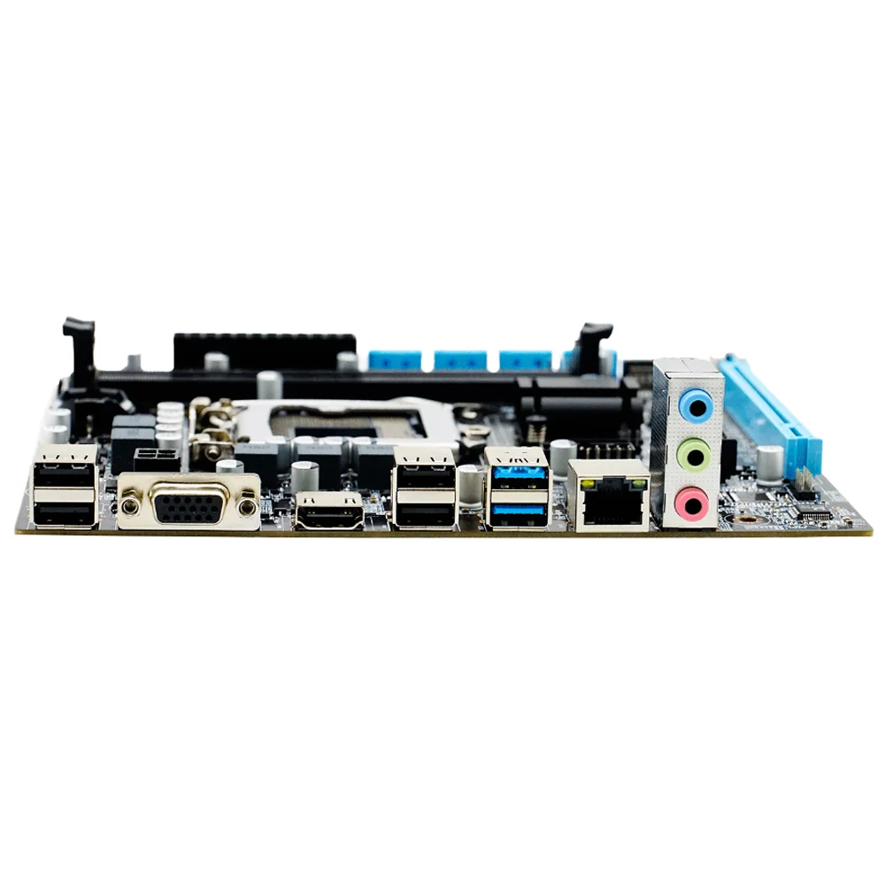 Placa-Mãe Goline Intel 1151, H110M-GD4, 2XDDR4, VGA, HDMI, 7º Geração - GL-H110M-GD4