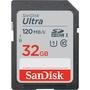 Cartão Sdxc Sandisk Ultra, 32GB, 120MB/s - Sdsdun4-032g-Gn6in