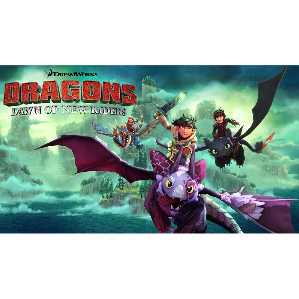 Jogo Outright Games Dragons Dawn Of The New Riders, Ps4