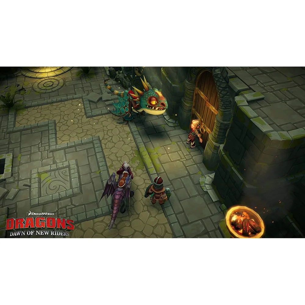 Jogo Outright Games Dragons Dawn Of The New Riders, Ps4