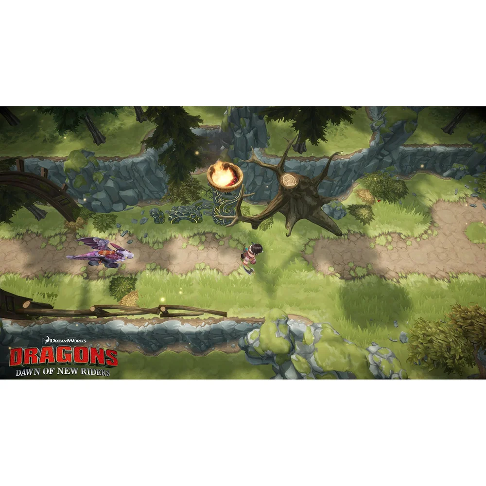 Jogo Outright Games Dragons Dawn Of The New Riders, Ps4