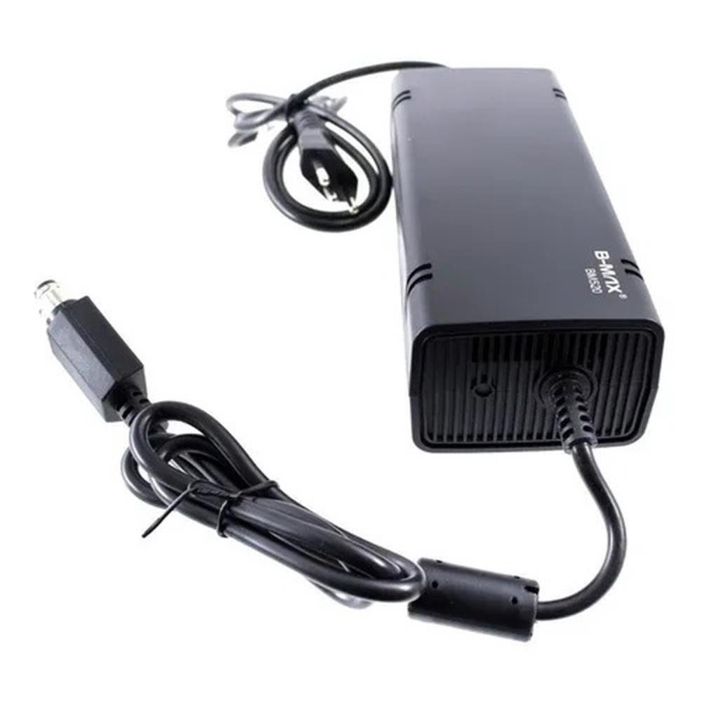 Fonte Ecooda, Compatível Com Xbox 360 Super Slim, AC Adapter 1 Pino Fonte Ecooda, Compatível Com Xbox 360 Super Slim, AC Adapter 1 Pino