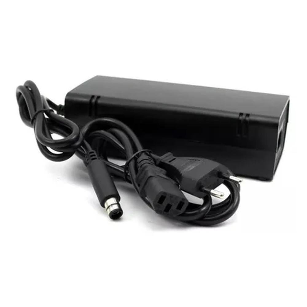 Fonte Ecooda, Compatível Com Xbox 360 Super Slim, AC Adapter 1 Pino Fonte Ecooda, Compatível Com Xbox 360 Super Slim, AC Adapter 1 Pino
