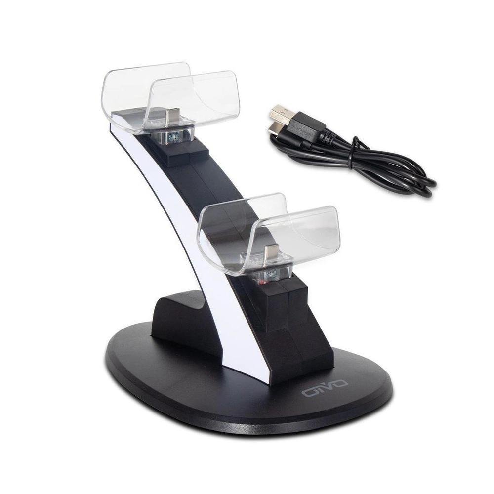 Base Gamme Para Carregamento Do Josytick Dualsense Ps5, Compatível