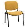 Cadeira Empilhável Design Office Móveis Para Auditórios, Linha Hotel - Amarelo