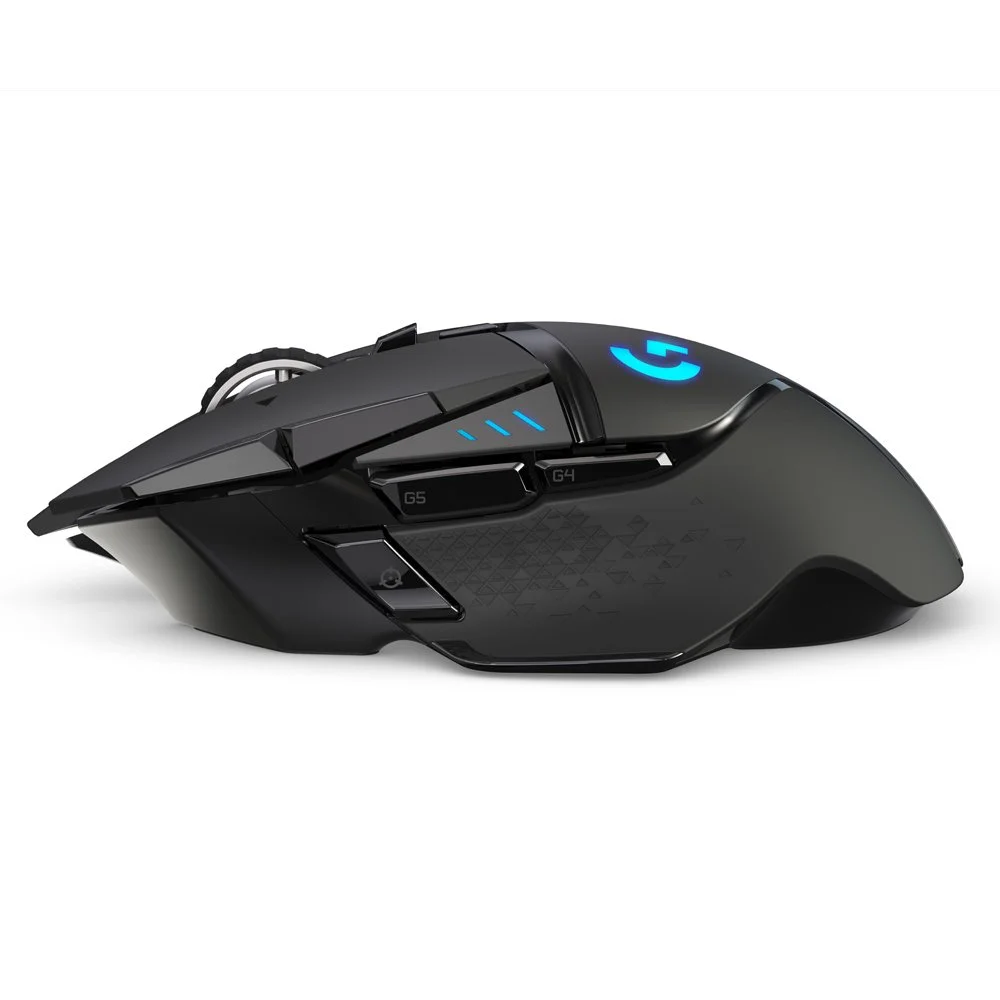 Mouse Gamer Sem Fio Logitech G502 X Preto KaBuM