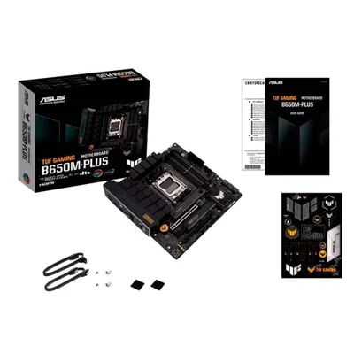 Placa Me Asus TUF Gaming B650MPlus KaBuM