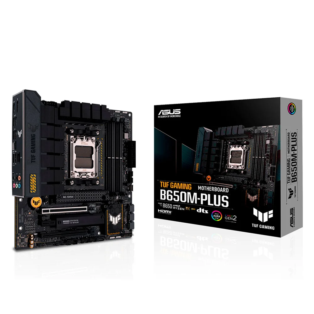Placa Me Asus TUF Gaming B650MPlus KaBuM