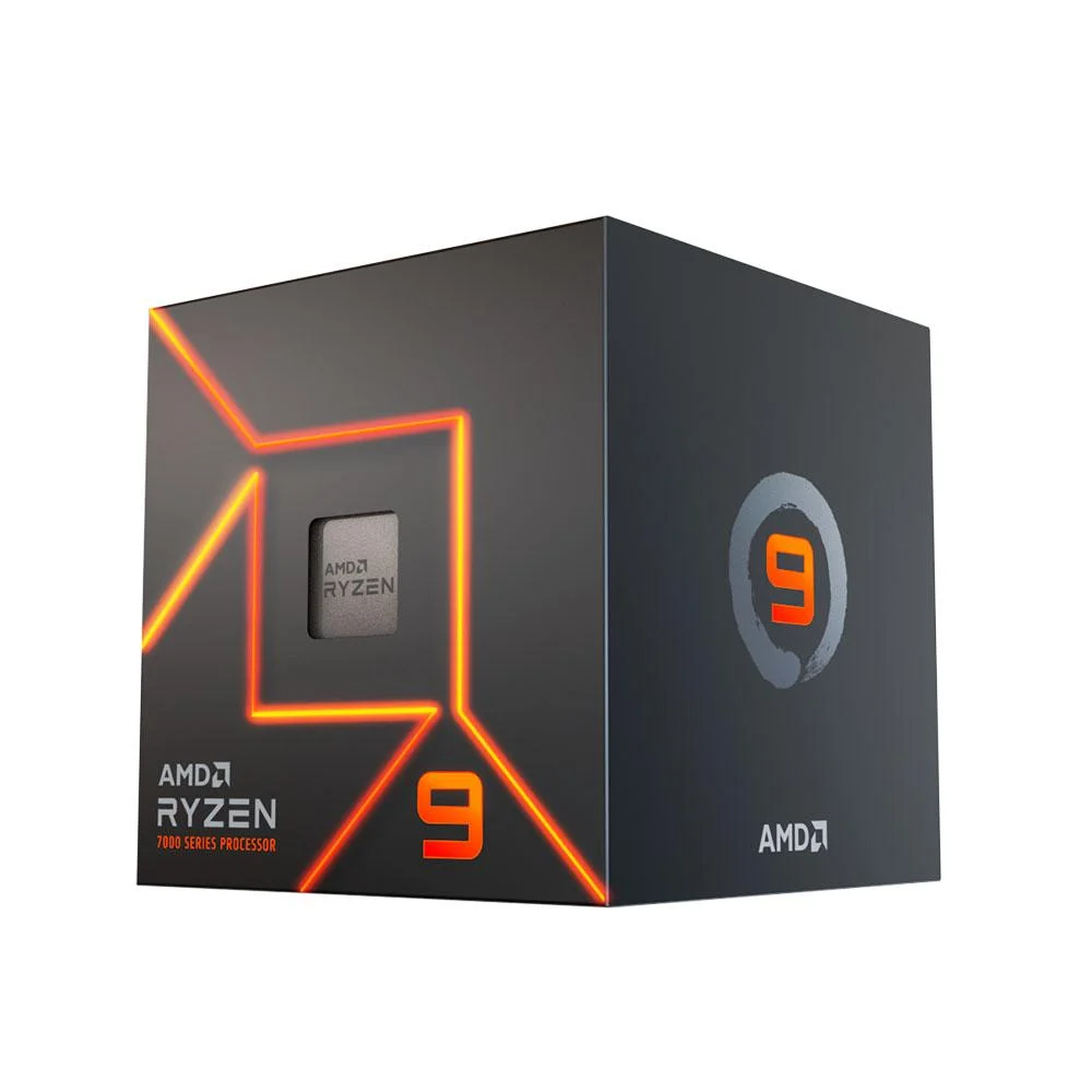 AMD Ryzen 9 7900X3D 7000シリーズ CPU Processador AMD Ryzen 9 7900 400ghz 12core KaBuM