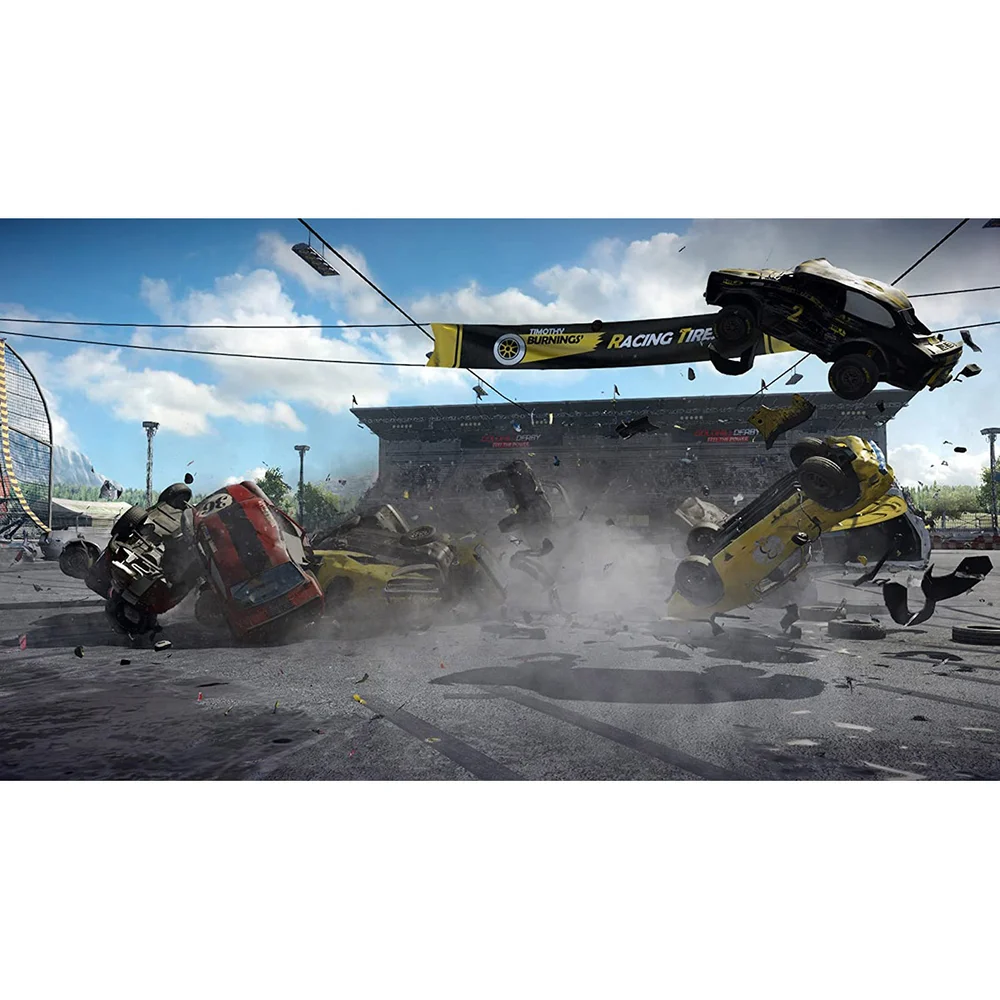 Wreckfest - Ps4 - Mídia Física