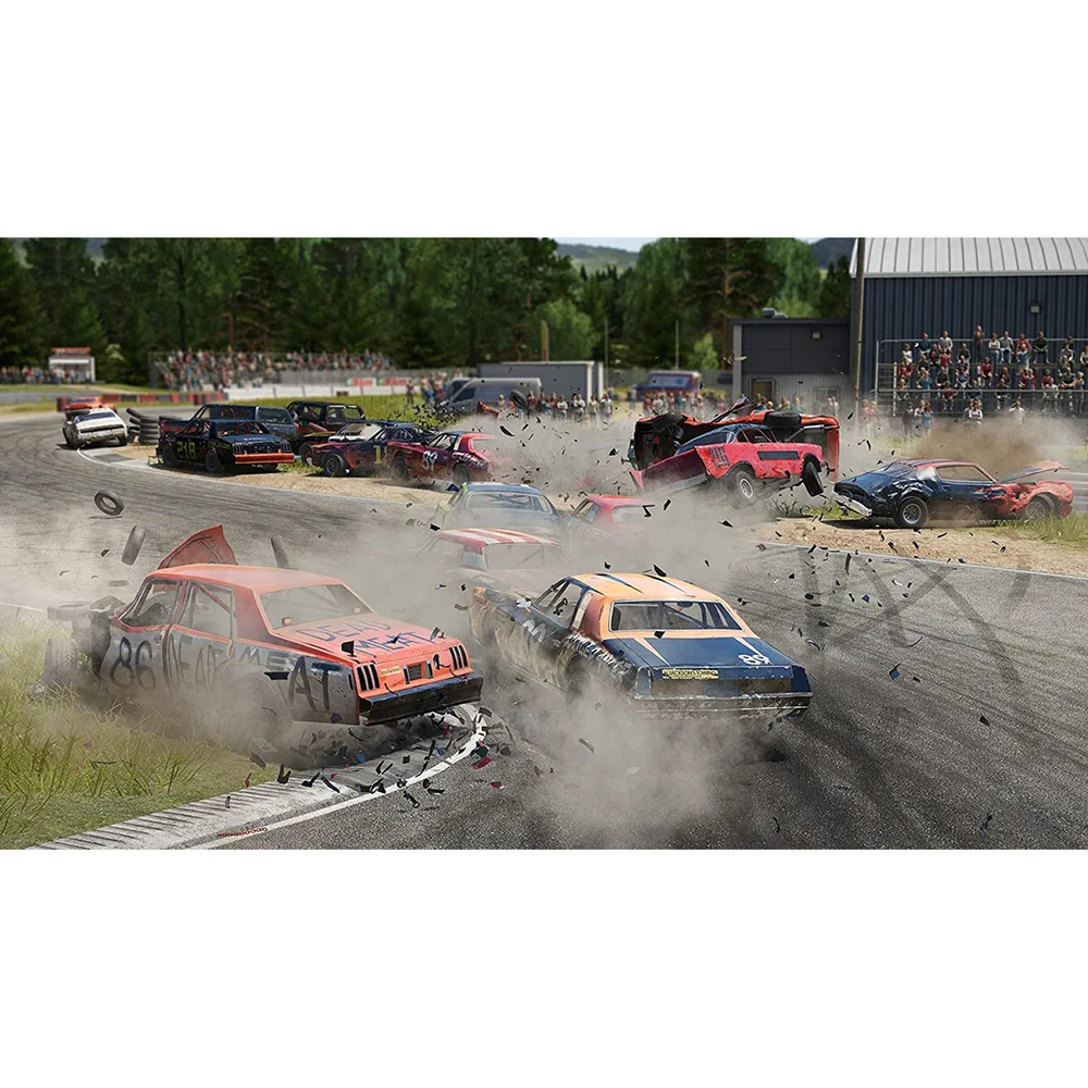 Wreckfest - Ps4 - Mídia Física