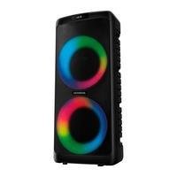 Caixa Amplificada Party Box Mondial,Bluetooth, 600 Watts Pbx-600