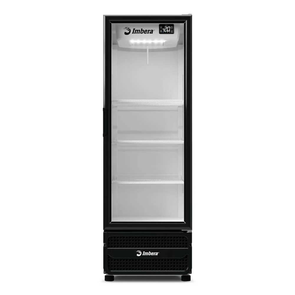 Cervejeira Imbera 485 Litros Porta De Vidro Preto Ccv315-220v Cervejeira Imbera 485 Litros Porta De Vidro Preto Ccv315-220v