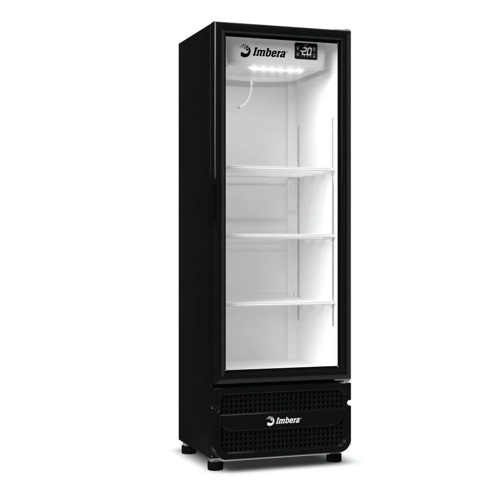 Cervejeira Imbera 485 Litros Porta De Vidro Preto Ccv315-220v Cervejeira Imbera 485 Litros Porta De Vidro Preto Ccv315-220v