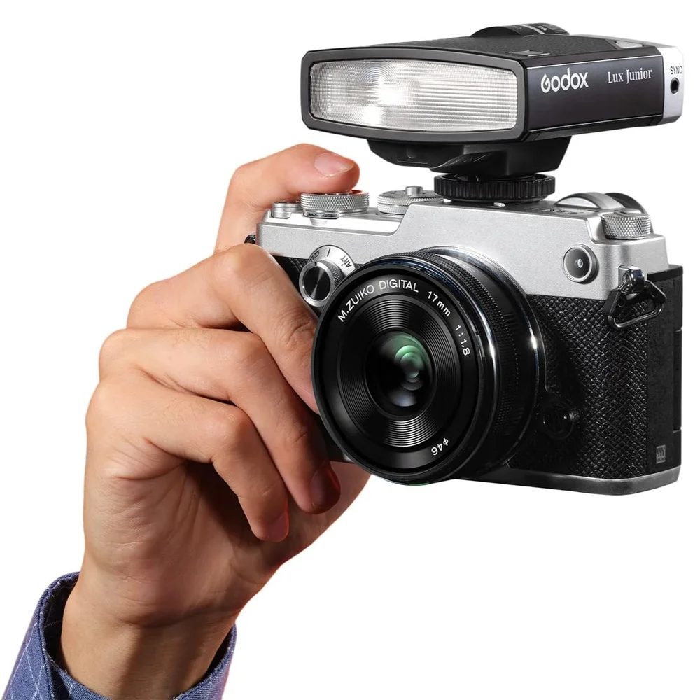 SONY α7＋FE 50mm F1.8+Godox Lux Junior Godox Flash de câmera Flash Lux Junior – Fotografia simples