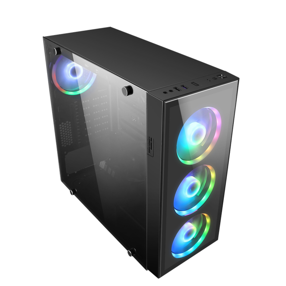 Pc Gamer Completo I7 8GB GT730 4GB Monitor KaBuM