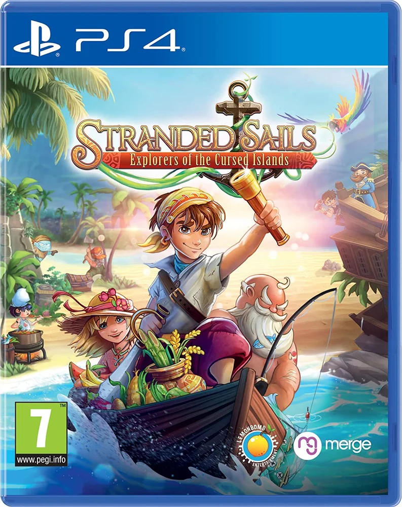 Jogo Stranded Sails, Ps4 Jogo Stranded Sails, Ps4