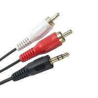 Cabo P2 Macho Para 2 Rca, 5M - Xc-p2st-2rca-5m