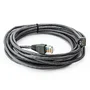 Cabo De Rede Nexans Cat5e, Montado Cinza, 60 Metros