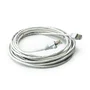 Cabo De Rede Nexans Cat5e Montado Branco - 40 Metros