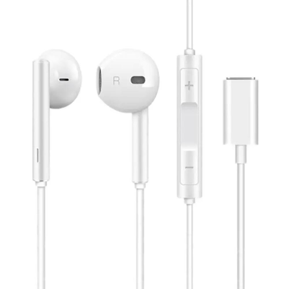 Fone De Ouvido Lightning C, Microfone Para Iphone - Xr 11 12 13