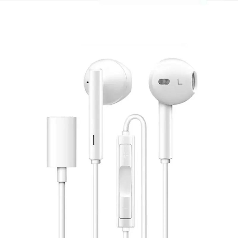 Fone De Ouvido Lightning C, Microfone Para Iphone - Xr 11 12 13