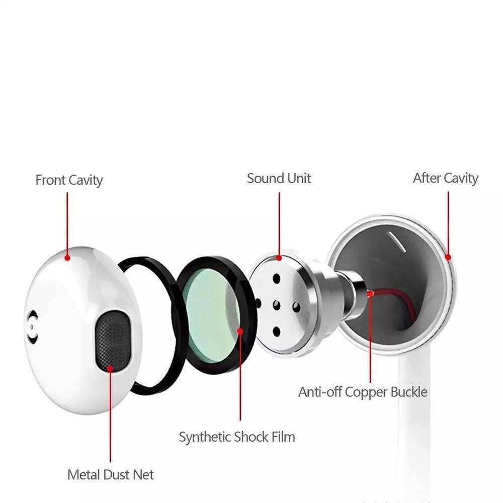 Fone De Ouvido Lightning C, Microfone Para Iphone - Xr 11 12 13