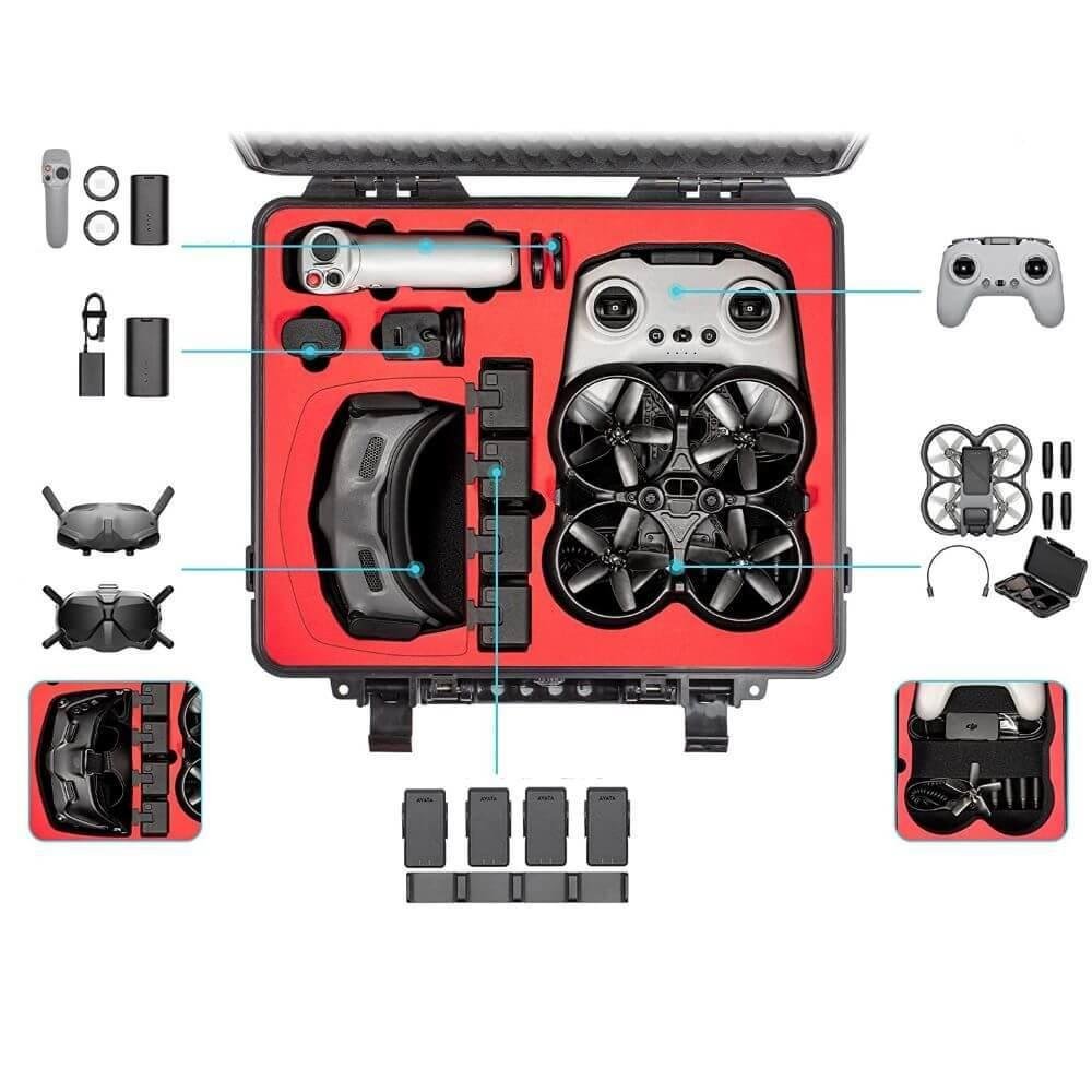 Maleta Startrc Estanque Para Drone Dji Avata