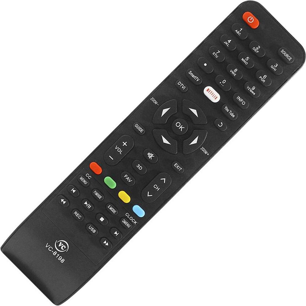 Controle Mbtech Wlw Para Tv Philco Ph58e51dsgw