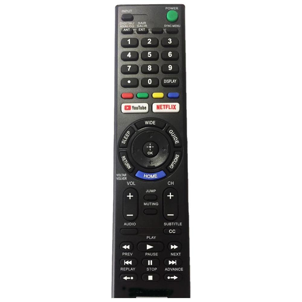 Controle Remoto Smart Tv 4k Sony Rmt-tx300b Kd-49x706e