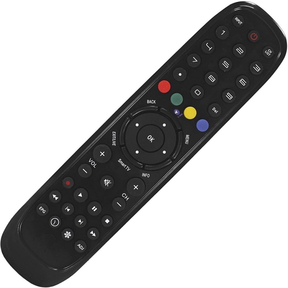 Controle Remoto Para TV LED LCD, Compatível com AOC Le42d7330