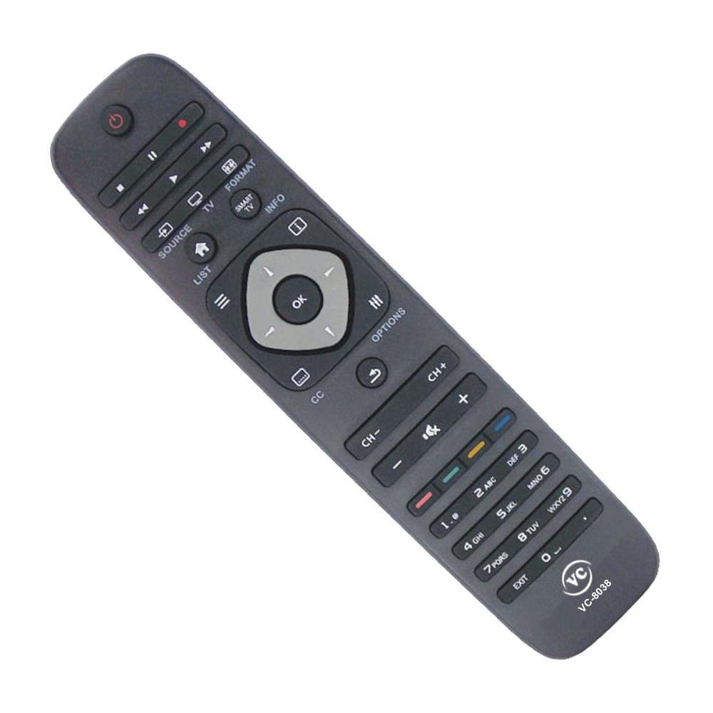 Controle Remoto para TV Philips, 32pfl3007d/78, 42pfl4508g, 42pfl4508g/78