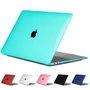 Capa Logo Recortado Macbook Pro 13.3 Pol A2338 Cor:verde Água