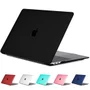 Capa Logo Recortado Macbook Pro 13.3 Pol A1706 A1708 Cor:preta