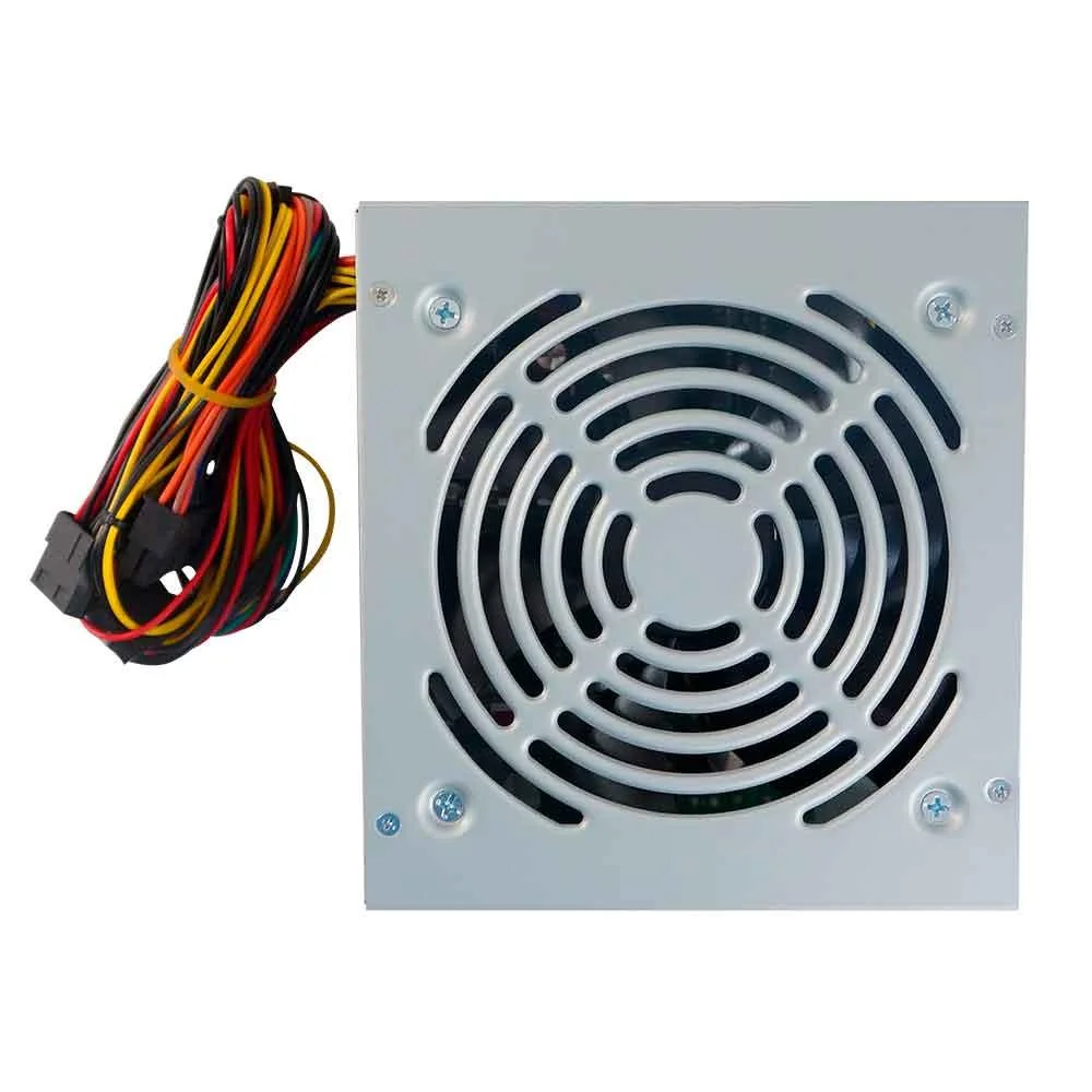 Fonte Brazil Pc Atx 500w Bpc/5350-m 24 Pinos Com Cabo Fonte Brazil Pc Atx 500w Bpc/5350-m 24 Pinos Com Cabo