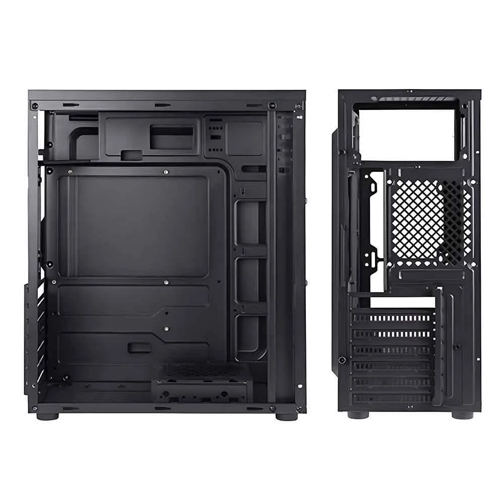Gabinete Gamer Mt-g210bk S/fonte C3tech Gabinete Gamer Mt-g210bk S/fonte C3tech