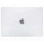 Capa para Macbook Pro, Fibra De Carbono, 13.3 Polegadas, A1706 A1708 - Transparente