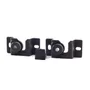 Suporte Para Tv/monitor,Forceline, Fixo De Parede,Suporta Até 100kg,Vesa Universal 10 A 100