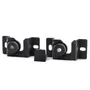 Suporte Para Tv/monitor,Forceline, Fixo De Parede,Suporta Até 100kg,Vesa Universal 10 A 100