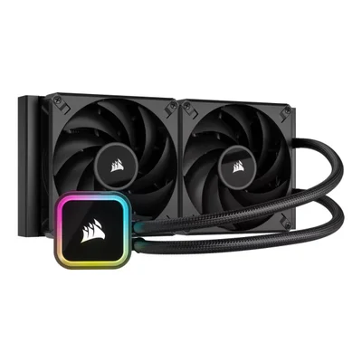 Water Cooler Corsair Icue H100i Elite 240mm Fans