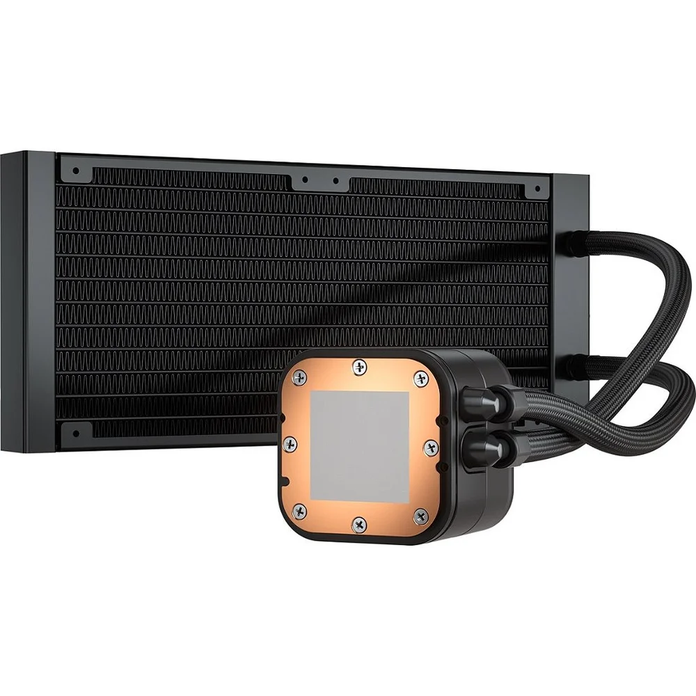 Water Cooler Corsair Icue H100i Elite 240mm Fans