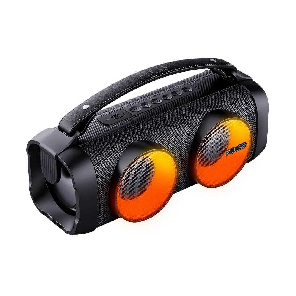 Caixa Bluetooth Multi Bazooka Beats 80w KaBuM