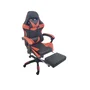 Cadeira Gamer Webshop Stillus, Até 120KG, Ergonômica, Apoio Para os Pés, Vermelho