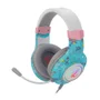 Headset Gamer Redragon Hylas L260rgb, 3.5mm, Luluca