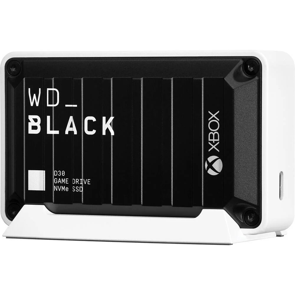 SSD Externo WD 500GB Black Game Drive D30, Xbox, USB-C - Wdbamf5 SSD Externo WD 500GB Black Game Drive D30, Xbox, USB-C - Wdbamf5
