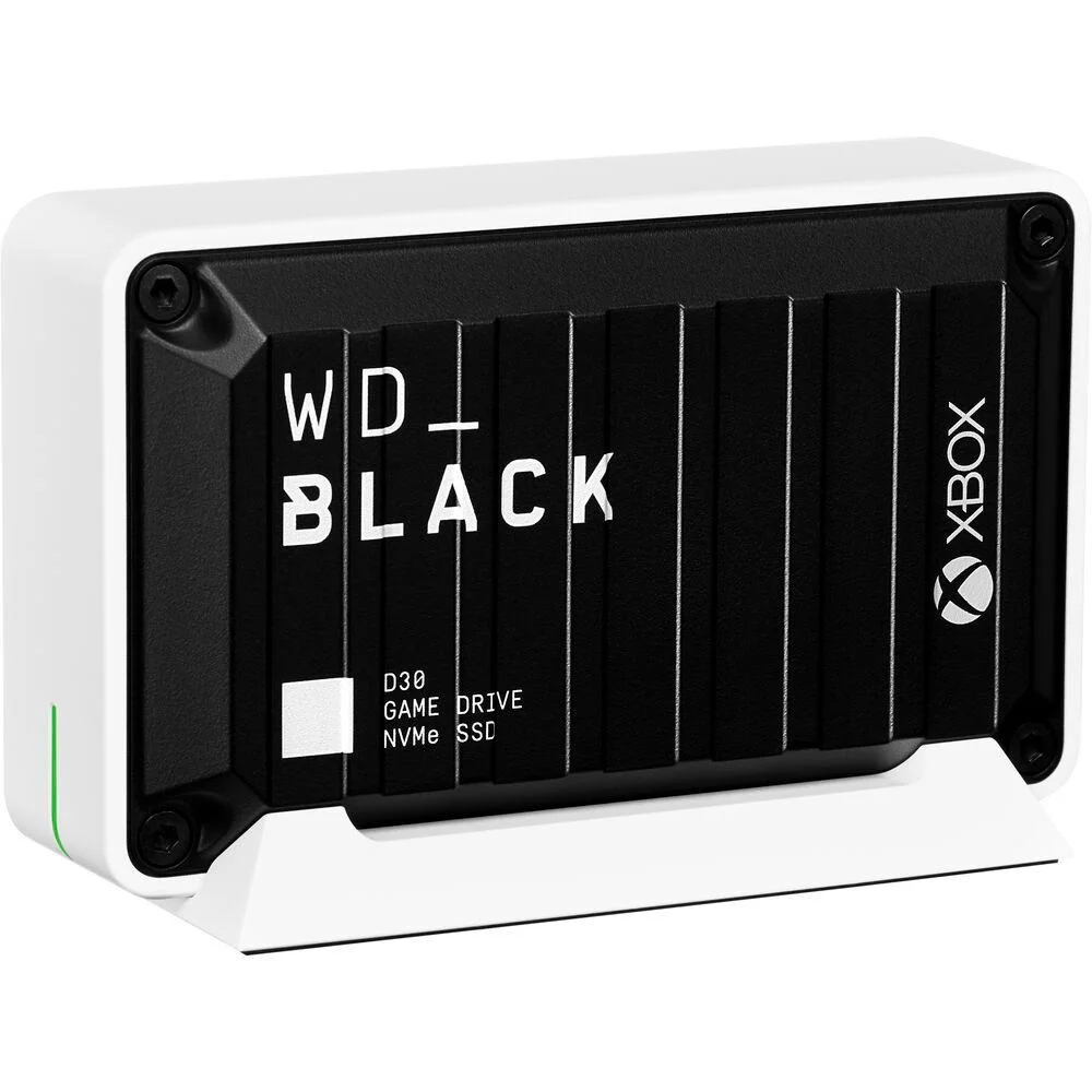 SSD Externo WD 500GB Black Game Drive D30, Xbox, USB-C - Wdbamf5 SSD Externo WD 500GB Black Game Drive D30, Xbox, USB-C - Wdbamf5