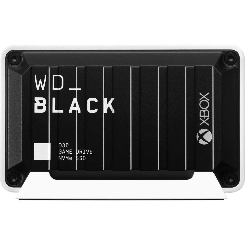 SSD Externo WD 500GB Black Game Drive D30, Xbox, USB-C - Wdbamf5 SSD Externo WD 500GB Black Game Drive D30, Xbox, USB-C - Wdbamf5