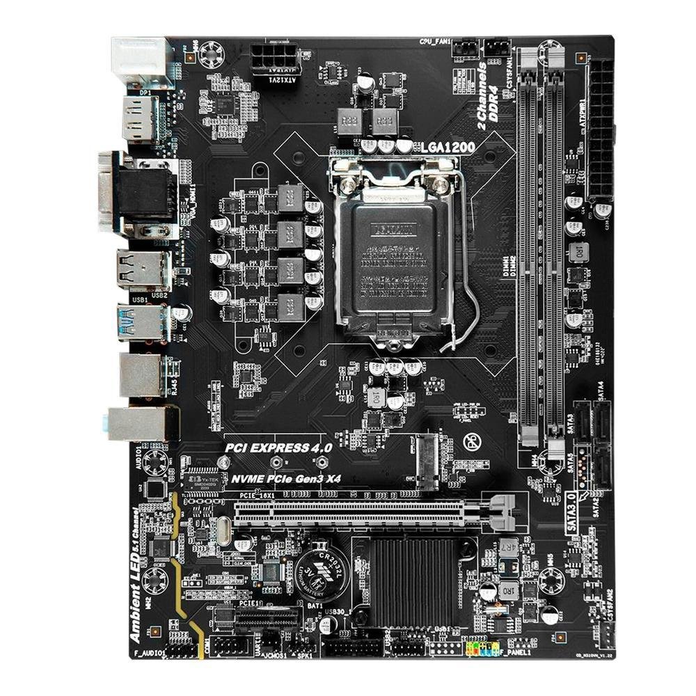 Placa Me H510I3 10100fCoolerRAM 16GB KaBuM